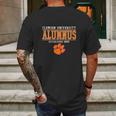 Clemson University Alumnus Mens Back Print T-shirt Gifts for Men