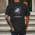 Cn Volkswagen Mens Back Print T-shirt Gifts for Men