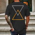 Coheed And Cambria Mens Back Print T-shirt Gifts for Men