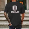 College University Team Mascot Mens Back Print T-shirt Gifts for Men