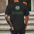 Colorado State Rams Mens Back Print T-shirt Gifts for Men