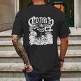 Conan Band Headless Hunter Mens Back Print T-shirt Gifts for Men