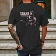 Conan The Barbarian Mens Back Print T-shirt Gifts for Men