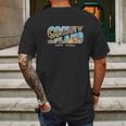 Coney Island New York Mens Back Print T-shirt Gifts for Men