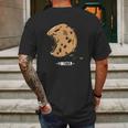 Cookie Disaster The Real Chocolate Chip Monster Is Here Mens Back Print T-shirt Gifts for Men