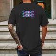 Cool Hip Hop Music Gangsta Rap Skrrt Mens Back Print T-shirt Gifts for Men