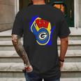 Cool Packers Brewers Badgers Mens Back Print T-shirt Gifts for Men