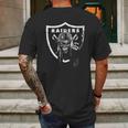 Cool Raiders Shirt With Eddie From Iron Maiden Mens Back Print T-shirt Gifts for Men