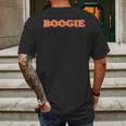 Cool Retro Dance Vintage 70S Boogie Mens Back Print T-shirt Gifts for Men