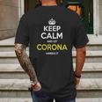 Corona Shirt Keep Calm And Let Corona Handle It Corona Tshirt Corona TshirtsCorona T-ShirtsCoronaShirtKeep Calm Corona Tee Shirt Hoodie Sweat Vneck Mens Back Print T-shirt Gifts for Men