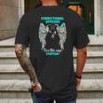 Correctional Officers Earn Their Wings Everyday Mens Back Print T-shirt Gifts for Men