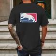 Cougar Hunter Mens Back Print T-shirt Gifts for Men