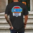 Cousin Patrol Dog Mens Back Print T-shirt Gifts for Men