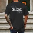 It Is A Cousins Thing Interesting 2022 Gift Mens Back Print T-shirt Gifts for Men