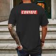 The Covfefe Mens Back Print T-shirt Gifts for Men