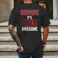 Covfefe Its Bigly Awesome Mens Back Print T-shirt Gifts for Men