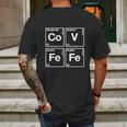 Covfefe Periodic Table Funniest T-Shirt Mens Back Print T-shirt Gifts for Men