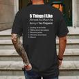 Cpa Accountant Tax Preparer Season Bacon Mens Back Print T-shirt Gifts for Men