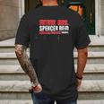 Criminal Minds Future Mrs Mens Back Print T-shirt Gifts for Men