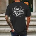 Cross Canadian Ragweed Tshirt Mens Back Print T-shirt Gifts for Men