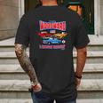 Cruising Woodward Ave M1 A Michigan Tradition Mens Back Print T-shirt Gifts for Men