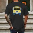 Cubs W Bus Shirt Mens Back Print T-shirt Gifts for Men