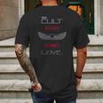 The Cult Of Love Mens Back Print T-shirt Gifts for Men