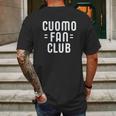 Cuomo Fan Club Graphic Mens Back Print T-shirt Gifts for Men