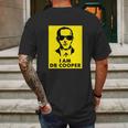 I Am D B Cooper Robber Thief Parachute Funny Mens Back Print T-shirt Gifts for Men