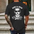 D B Cooper Robber Thief Parachute Hike And Seek Champion Since Mens Back Print T-shirt Gifts for Men