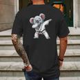 Dabbing Koala Brazilian Jiu Jitsu And Bjj Gift Mens Back Print T-shirt Gifts for Men