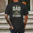 Im A Dad A Grandpa And A Vietnam Veteran Mens Back Print T-shirt Gifts for Men