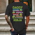 Daddy You Are My Favorite For Super Ninja Mens Back Print T-shirt Gifts for Men