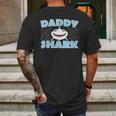 Daddy Shark Best Gift Ideas Mens Back Print T-shirt Gifts for Men