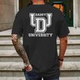 Mens Daddy University New Dad Fathers Day Best Father Ever Mens Back Print T-shirt Gifts for Men