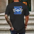 Daddys Lil Crew Chief Mens Back Print T-shirt Gifts for Men