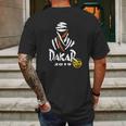 Dakar Rally 2019 Tshirt Mens Back Print T-shirt Gifts for Men