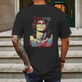 Damonrhalpern Jim Morrison Mens Back Print T-shirt Gifts for Men