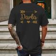 Darla Mens Back Print T-shirt Gifts for Men