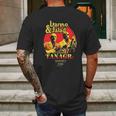 Darmok And Jalad At Tanagra Show Mens Back Print T-shirt Gifts for Men