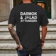 Darmok And Jalad At Tanagra Special Text Mens Back Print T-shirt Gifts for Men