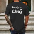 Daughter Of The King Mens Back Print T-shirt Gifts for Men