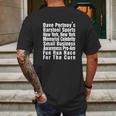 Dave Portnoy Barstool Sports New York New York Memorial Celebrity Small Business Mens Back Print T-shirt Gifts for Men