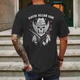 David Allan Coe Mens Back Print T-shirt Gifts for Men