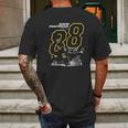 David Pastrnak 88 Mens Back Print T-shirt Gifts for Men