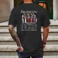 Days Of Our Lives 55Th Anniversary Mens Back Print T-shirt Gifts for Men