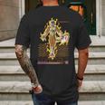 Dbz Golden Frieza Mens Back Print T-shirt Gifts for Men