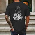 Dead Pancreas Society Insulin Diabetes Diabetician Gift Mens Back Print T-shirt Gifts for Men