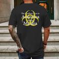 The Deadliest Virus In America Mens Back Print T-shirt Gifts for Men