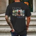 Death Grips - Bionicle Toa Mata Mens Back Print T-shirt Gifts for Men